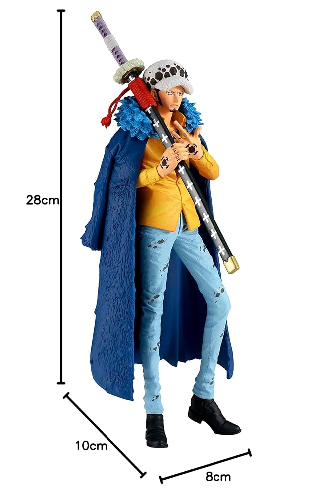 Banpresto - One Piece - The Trafalgar Law -Wanokuni- King of
